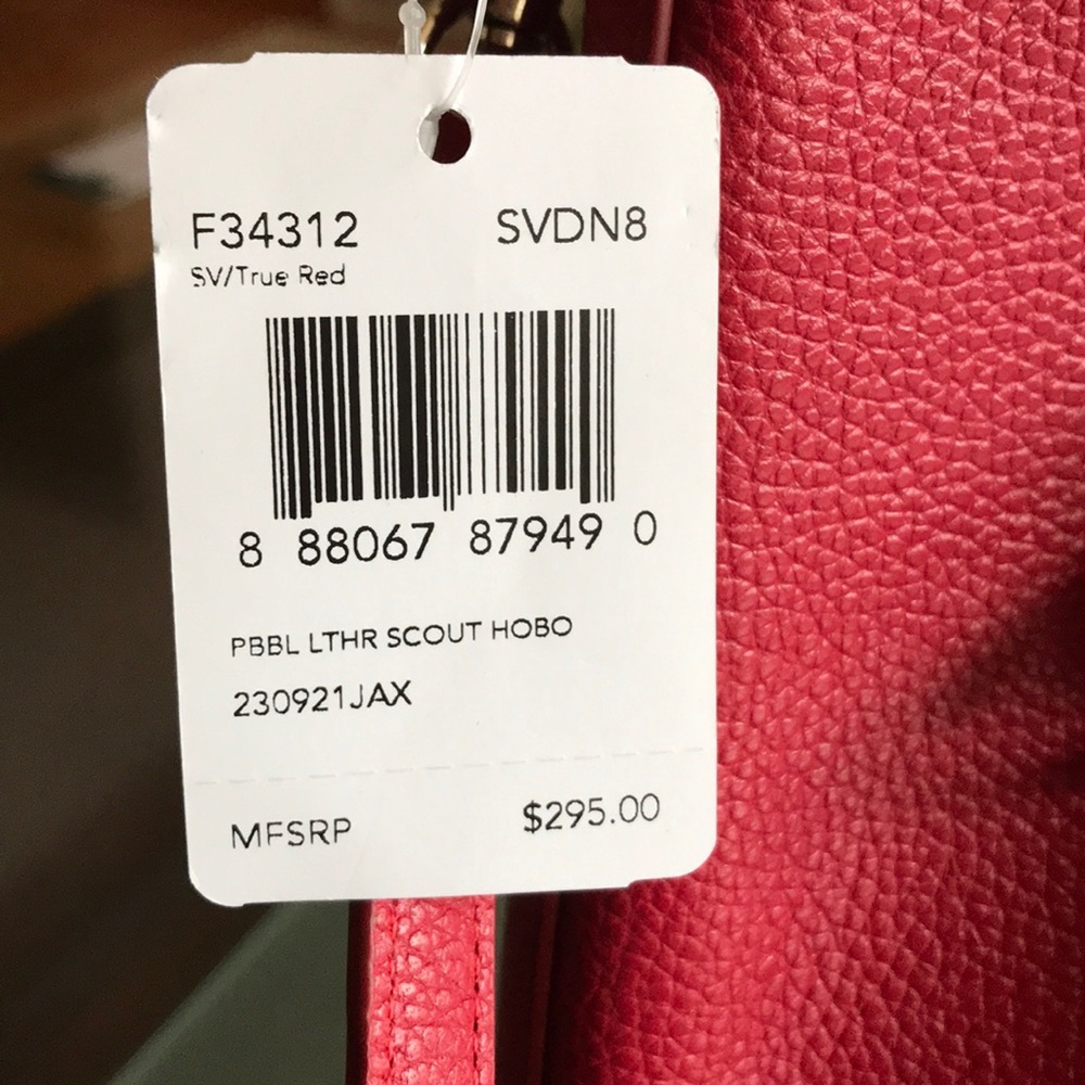 Coach purse - Picture 7 of 8